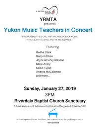 YRMTA Music Teachers’ Recital 