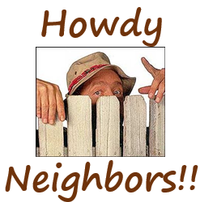 Howdy Neighbors!!  BYO Concert