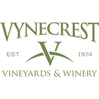 Valerie Borman with Chris Michaels at the Vynecrest Vineyard and Winery