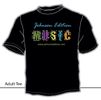 JOHNSON EDITION MUSIC T-SHIRT