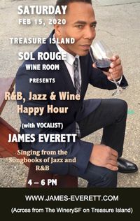 R&B, Jazz & Wine (Happy Hour) Sunset with James Everett