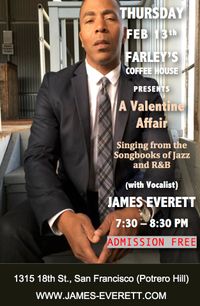 A Pre Valentine's Day Affair with James Everett