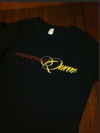 UNSTOPPABLE Queens ~ Ladies' Fitted Tees