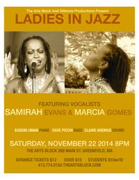 Ladies in Jazz - Marcia Gomes and Samirah Evans