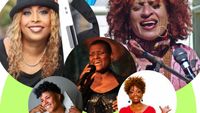 Sisterfire Reunion - Evelyn Harris, Kim Jordan, Marcia Gomes, Michelle Lanchester, Yasmeen Williams