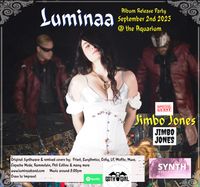 Luminaa Rock the synth 2nd album release party