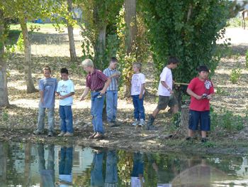 Fishin' at the Pond
