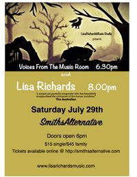 Lisa Richards and Special Guests