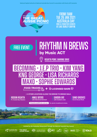 Rhythm And Brews by Music ACT