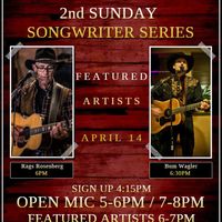 2nd Sunday Songwriter Series