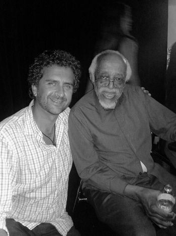 With maestro Barry Harris
