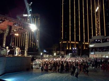 Las Vegas Mandala Bay performance.
