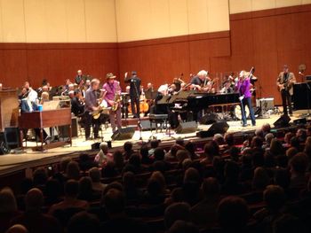 Michelle Malone with Atlanta Symphony Orchestra, Gregg Allman, Chuck Leavell
