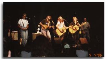 Joan Baez, Amy Ray, Michelle Malone, Emily Saliers Jazz Fest 1994
