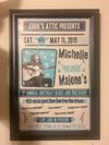 Blues Birthday Poster SIGNED