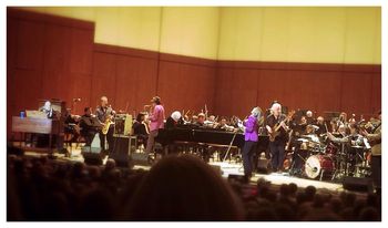 Michelle Malone with Atlanta Symphony Orchestra, Gregg Allman, Chuck Leavell
