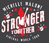 Stronger Together Virtual Tour Tshirt + download