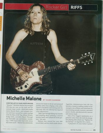 Guitar Player Magazine 2007
