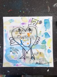SOLD Heart smile “Spinning Wheel” + download