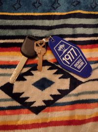 Limited Edition vintage 1977 Key Chain