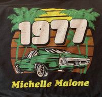 1977 Muscle Car Tshirt