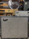 SOLD   1962 Vintage Supro Dual Tone w/OHSC + Thunderbolt