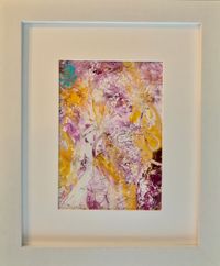 SOLD  Keep My Head Up original painting + download