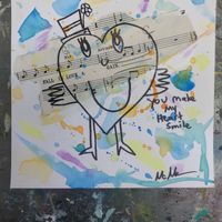 SOLD Heart Smile “Fall in love again” + download