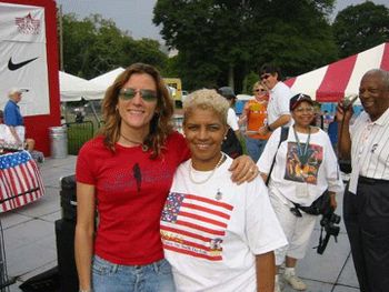Michelle Malone, Mayor Shirly Franklin 2004
