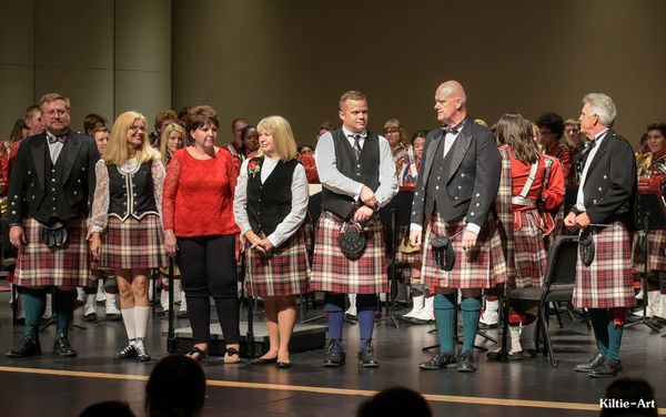 The final concert of Mr. Spreen in the Spring of 2017.   The entire Music Department support team are:  Mr. Norm Vagn, Ms. Alison Dietz, Ms. Kate Farmer (ret 2019), Ms. MaryAnn Naumann (ret 2017), Mr. Kevin Wiegand, Mr. Chuck Evans, and Mr. Mark Spreen.  