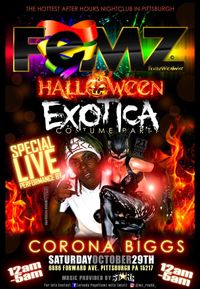 The Halloween Exotica Costume Party