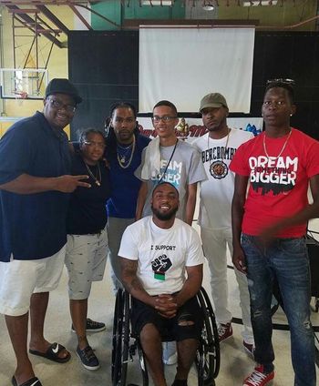 W/ PA State Rep Ed Gainey & Leon Ford
