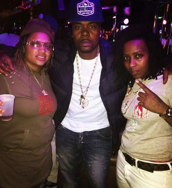 W/ Memphis Bleek
