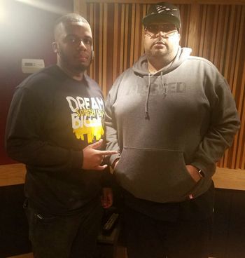 W/ Jason Carbonell (Polo) of Def Jams
