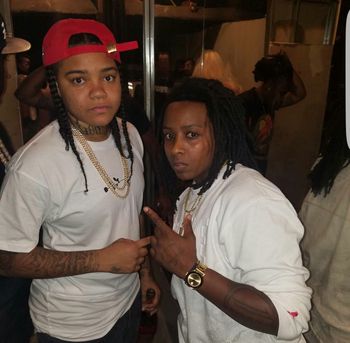 W/ Young M.A
