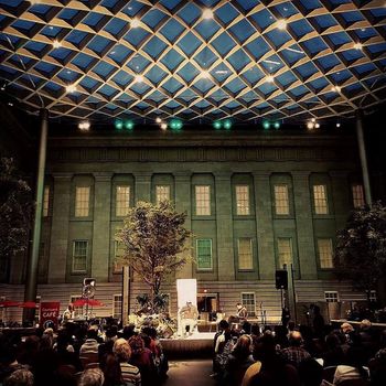 Performing at National Portrait Gallery, Smithsonian Institution.  Feb 2017. Washington, D.C.
