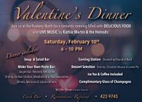 Valetine Dinner Show & Dance