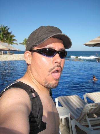 Chilling in San Jose Los Cabos - 2008
