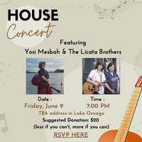 Uplifting Neighborhood Concert (feat. Yosi Mesbah and The Licata Brothers)