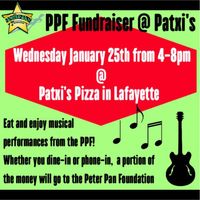 PPF Fundraiser @ Patxi's