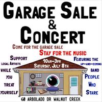 Garage Sale & Concert