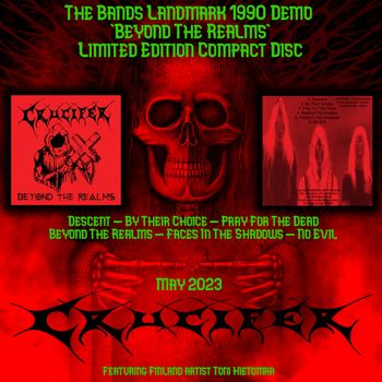 Crucifer Beyond The Realms CD 2023
