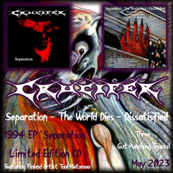 Crucifer Separation CD re-issue May 2023
