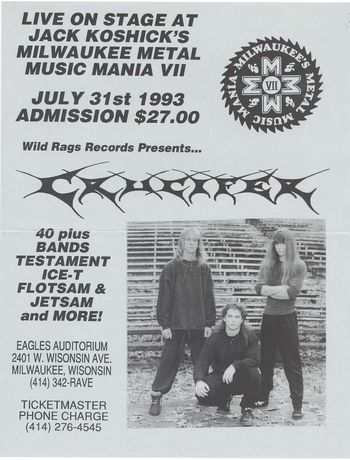 MMF 1993 Flyer
