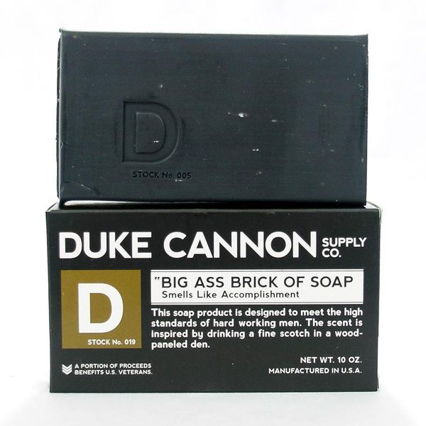 Duke Cannon Big Ass Brick of Soap - Smells Like Accomplishment