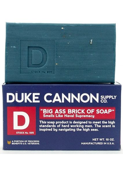 Naval Supremacy Big Ass Brick of Soap | Duke Cannon