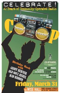 CFRO CO-OP RADIO BIRTHDAY BASH