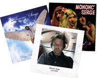 Trio vinyles L'an 8000/ Serge blanc d'Amérique/ Ça c'est d'la femme!