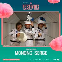 Mononc' Serge et les Crosmonautes au Festivoix de Trois-Rivières