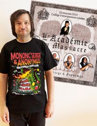Duo vinyle "L'Académie" + t-shirt 20ème anniversaire